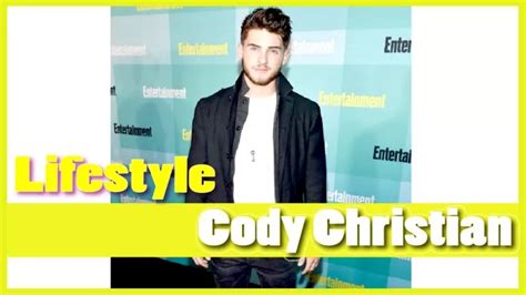 cody christian wife|cody christian net worth.